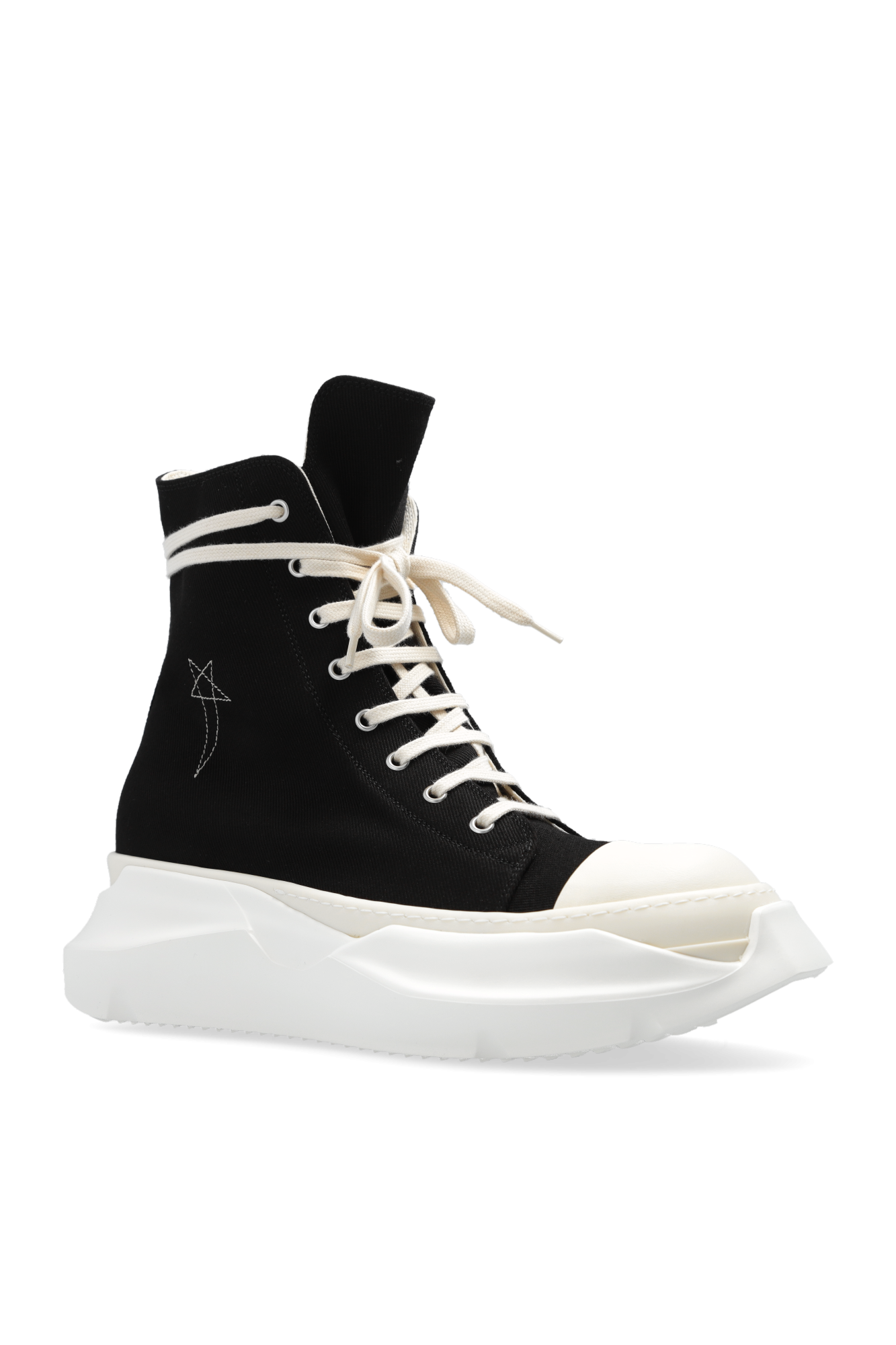 Black Sneakers with a logo Rick Owens DRKSHDW - Vitkac KR